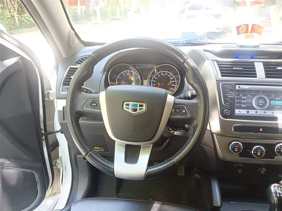 GEELY GX7 2016 #12 GEELY GX7 2016 car image #12