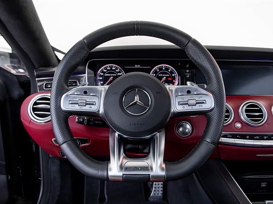 Mercedes-Benz S AMG 2017 #12 Mercedes-Benz S AMG 2017 immagine di auto #12