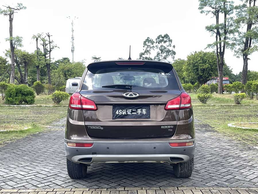Chery Tiggo 5 2016 #12 Chery Tiggo 5 2016 car image #12