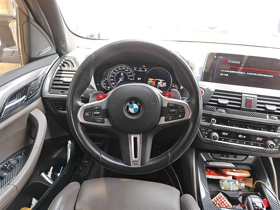 BMW X3 M 2020 car image #12