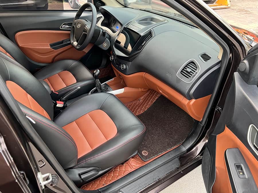 GEELY KingKong 2017 car image #12