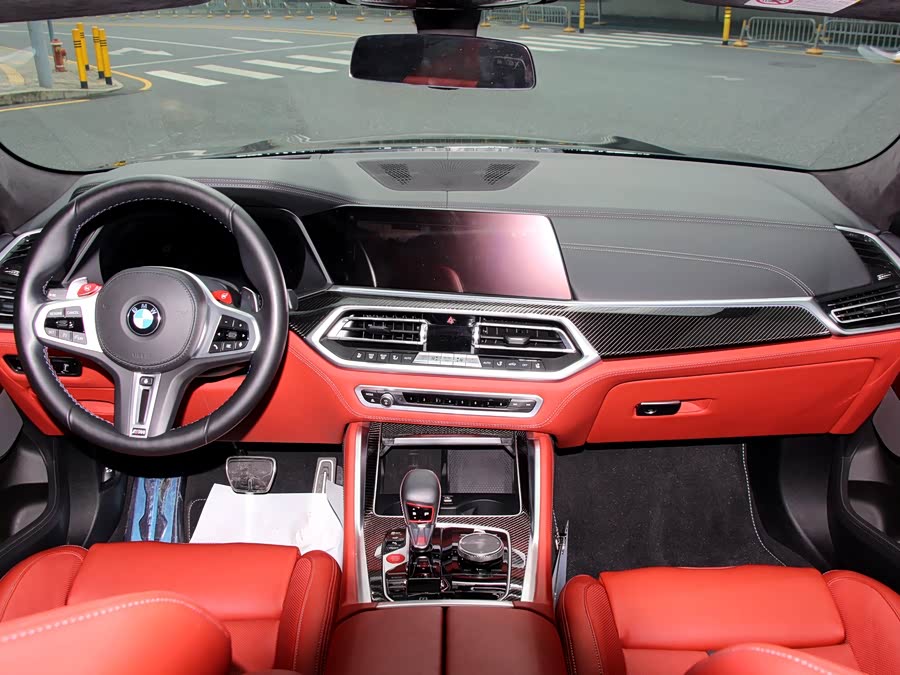 BMW X6 M 2023 car image #12