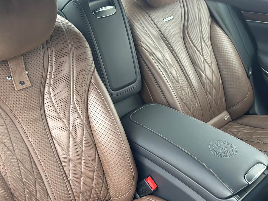 Mercedes-Benz S AMG 2019 car image #12