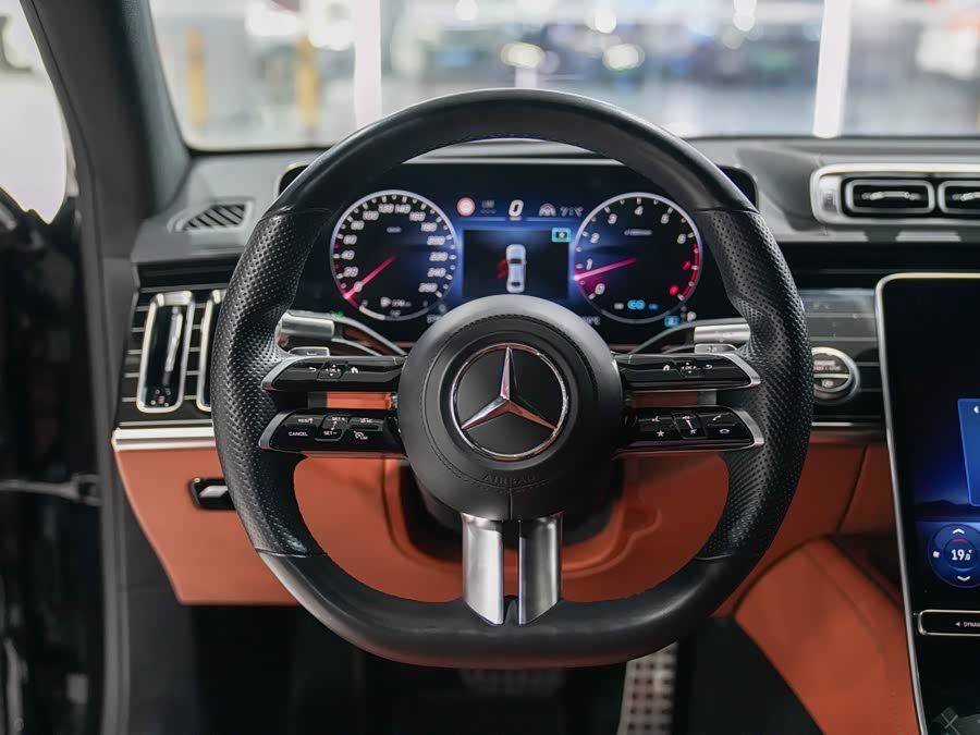 Mercedes-Benz S Class 2022 #12 Mercedes-Benz S Class 2022 car image #12