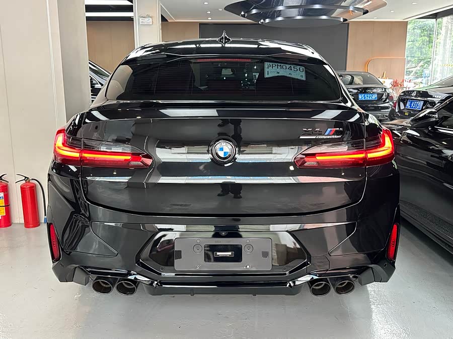 BMW X4 M 2024 car image #12