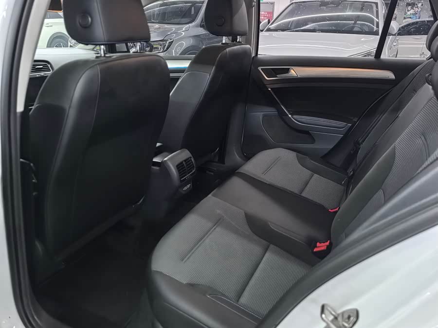 Volkswagen Golf Pure Electric 2020 car image #12