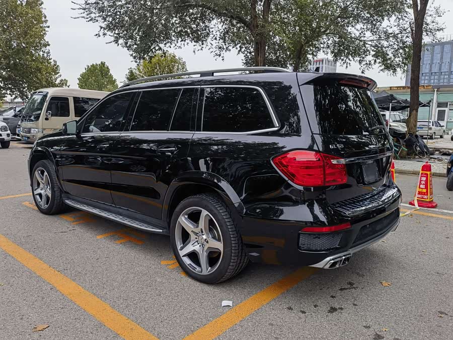 Mercedes-Benz GL AMG 2015 #12 Mercedes-Benz GL AMG 2015 изображение автомобиля #12