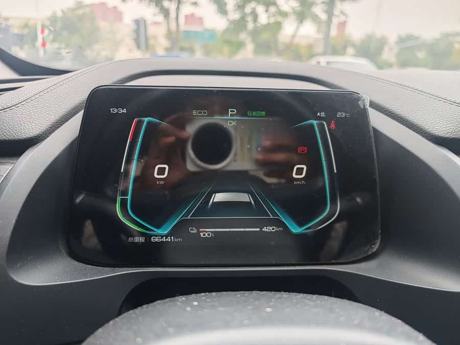 BYD Qin Pro New Energy 2019 car image #12