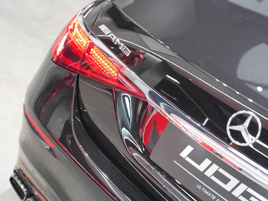 Mercedes-Benz S AMG New Energy 2024 изображение автомобиля #12