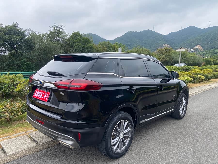 GEELY Boyue 2018 car image #12