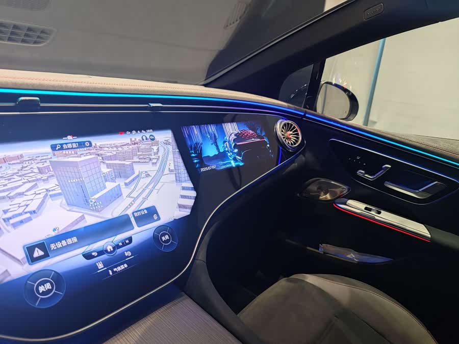 Mercedes-Benz EQE AMG 2023 car image #12