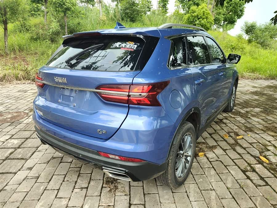 SWM斯威汽车 SWM斯威G01 2019 汽车图片 #12