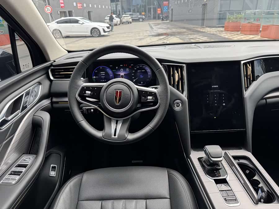 HongQi HS7 PHEV 2024 car image #12