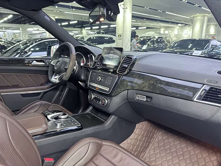 Mercedes-Benz GLS AMG 2017 #12 Mercedes-Benz GLS AMG 2017 car image #12