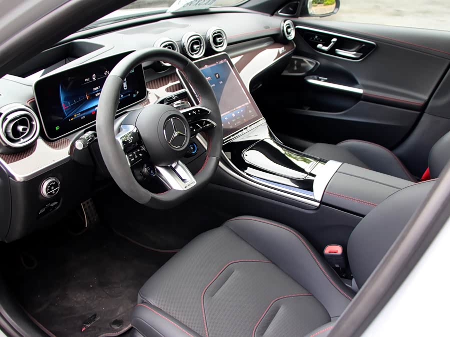 Mercedes-Benz C AMG New Energy 2024 изображение автомобиля #12