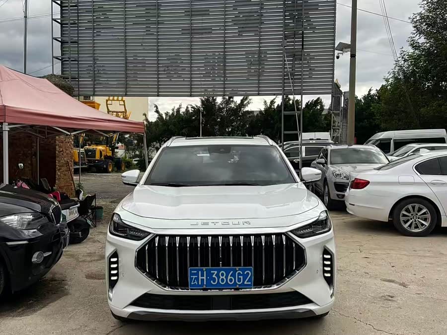 Jetour X70 PRO 2023 #12 Jetour X70 PRO 2023 car image #12