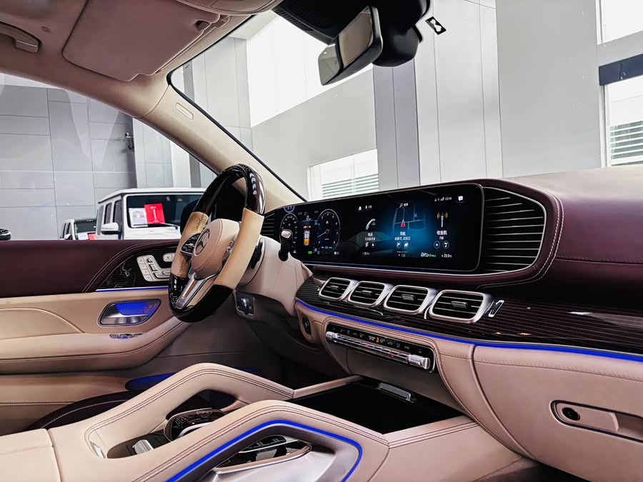 Mercedes-Benz Maybach GLS 2023 #12 Mercedes-Benz Maybach GLS 2023 car image #12