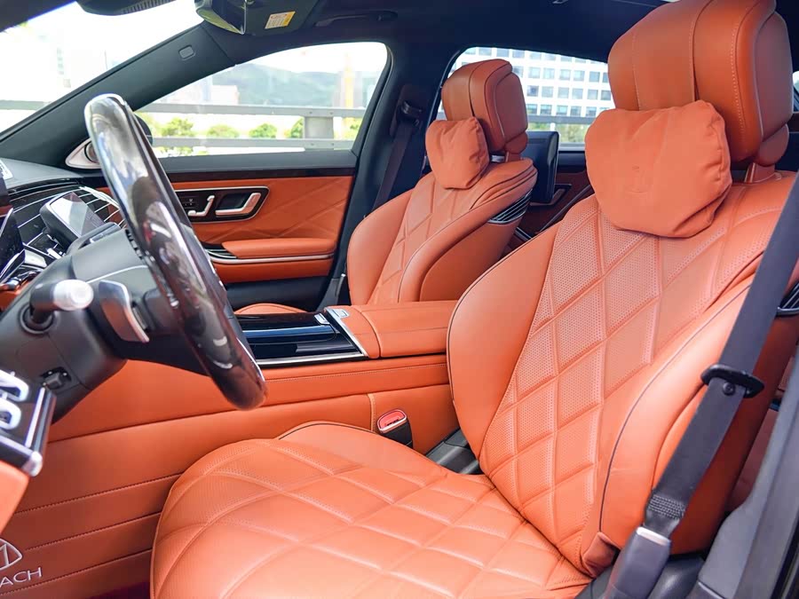 Mercedes-Benz Maybach S Class 2023 #12 Mercedes-Benz Maybach S Class 2023 imagem de carro #12