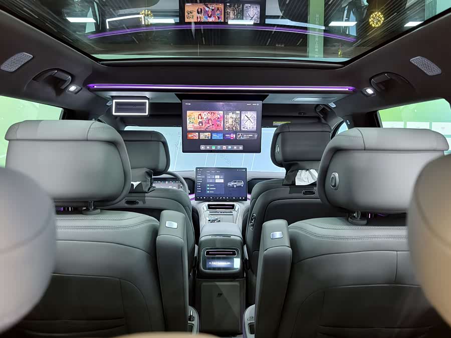 Denza N9 2025 car image #12