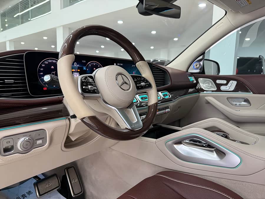 Mercedes-Benz Maybach GLS 2021 imagen de coche #12