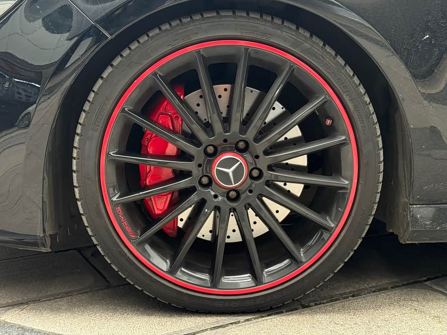 Mercedes-Benz CLA AMG 2017 #12 Mercedes-Benz CLA AMG 2017 car image #12