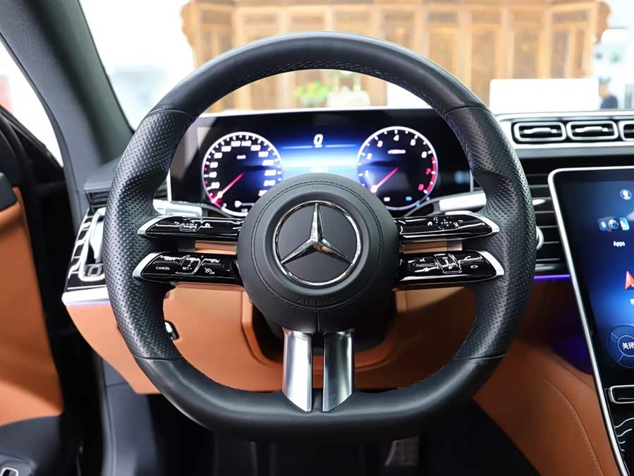 Mercedes-Benz S Class 2023 car image #12