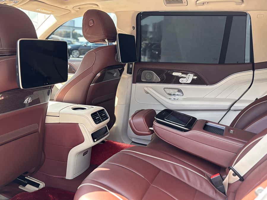 Mercedes-Benz Maybach GLS 2022 #12 Mercedes-Benz Maybach GLS 2022 صورة سيارة #12