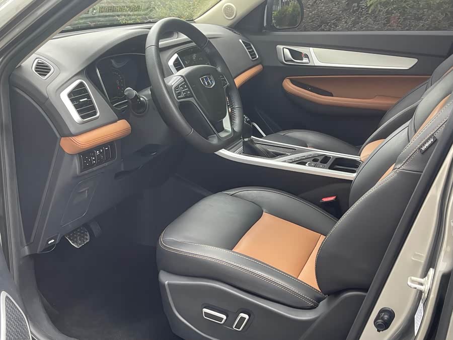 GEELY Vision X6 2019 imagen de coche #12