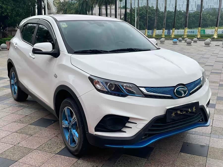 Soueast DX3 EV 2018 car image #12