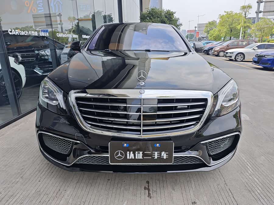 Mercedes-Benz S AMG 2014 изображение автомобиля #12