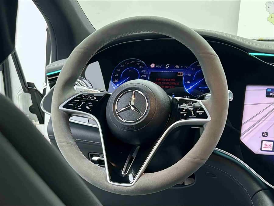 Mercedes-Benz EQS SUV 2024 car image #12