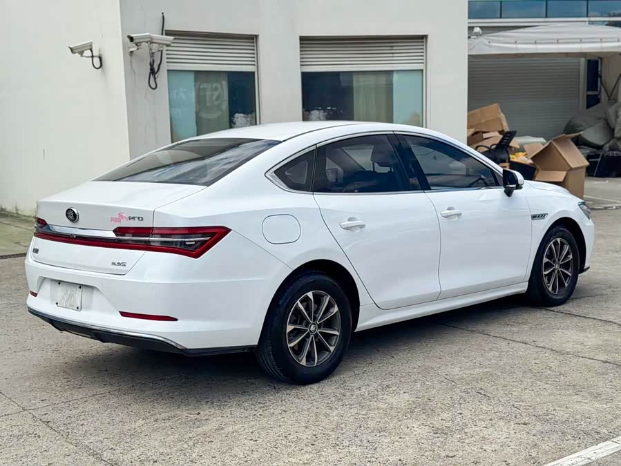 BYD Qin Pro New Energy 2019 #12 BYD Qin Pro New Energy 2019 immagine di auto #12