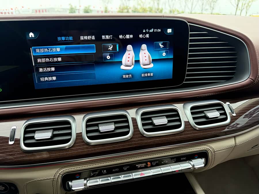 Mercedes-Benz Maybach GLS 2021 car image #12