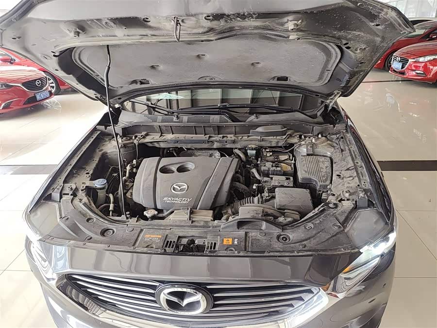 马自达 马自达CX-8 2018 汽车图片 #12