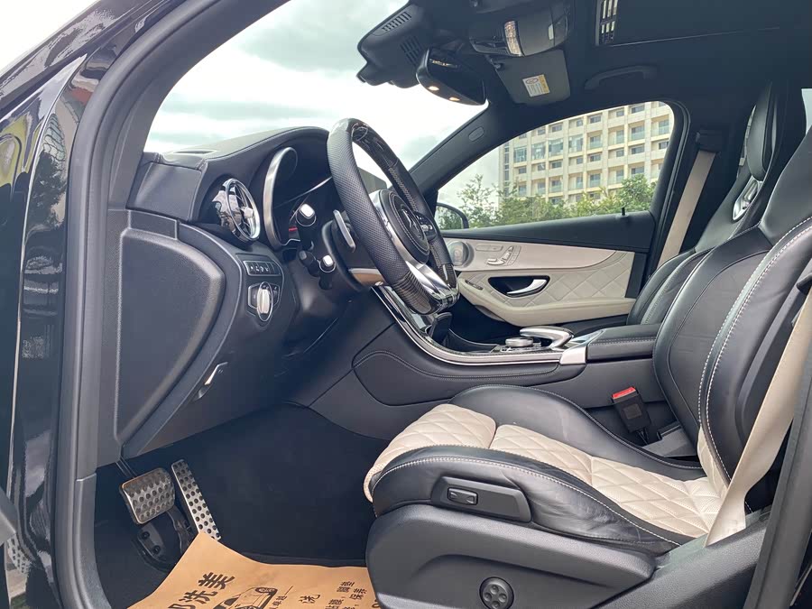 Mercedes-Benz GLC Coupe AMG 2019 #12 Mercedes-Benz GLC Coupe AMG 2019 car image #12