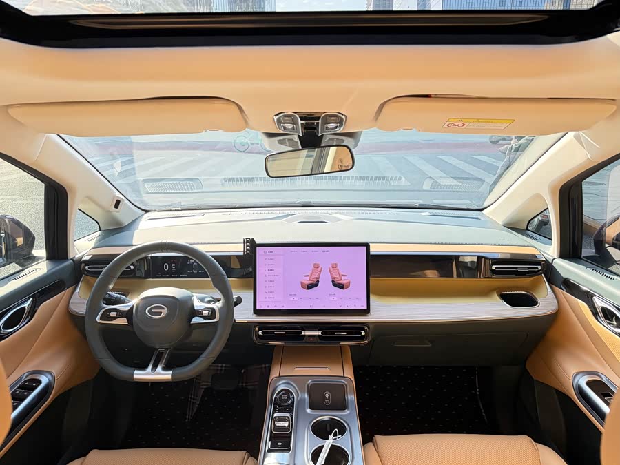 GAC Trumpchi E8 New Energy 2024 imagem de carro #12