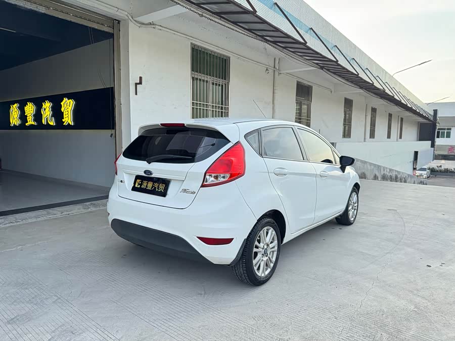 福特 嘉年华 2014 汽车图片 #12