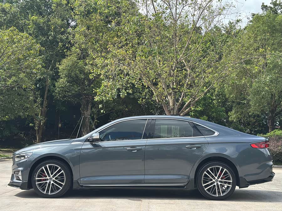GEELY Preface 2024 #12 GEELY Preface 2024 car image #12