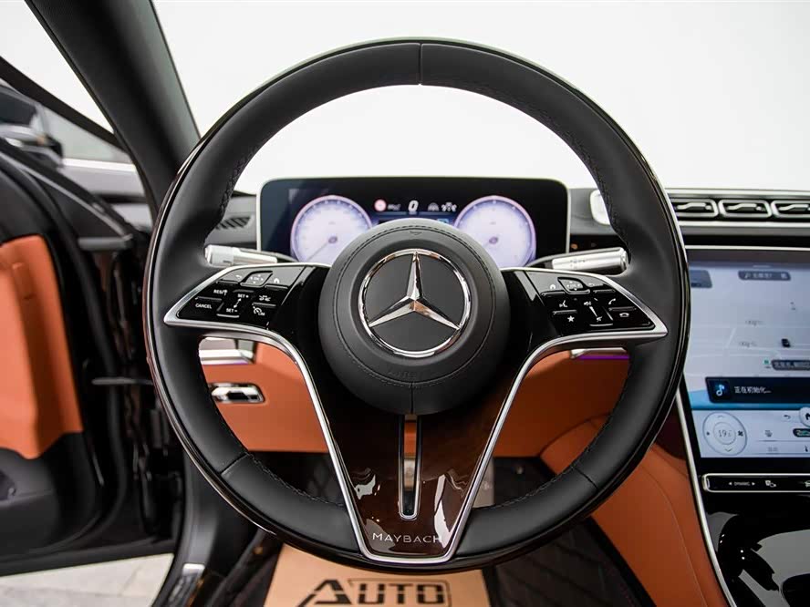 Mercedes-Benz Maybach S Class 2021 car image #12