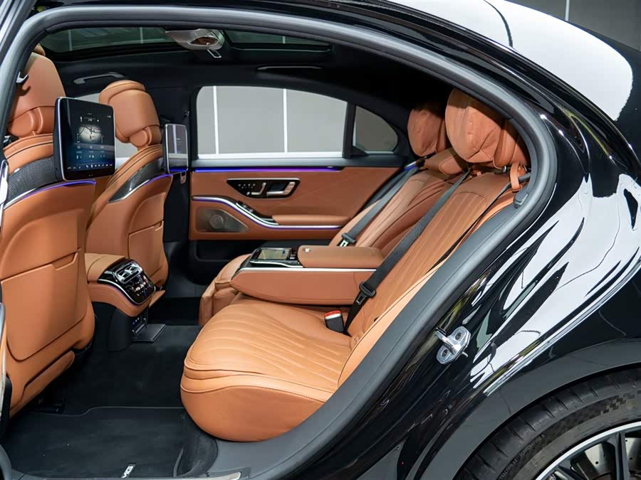 Mercedes-Benz S AMG New Energy 2024 صورة سيارة #12