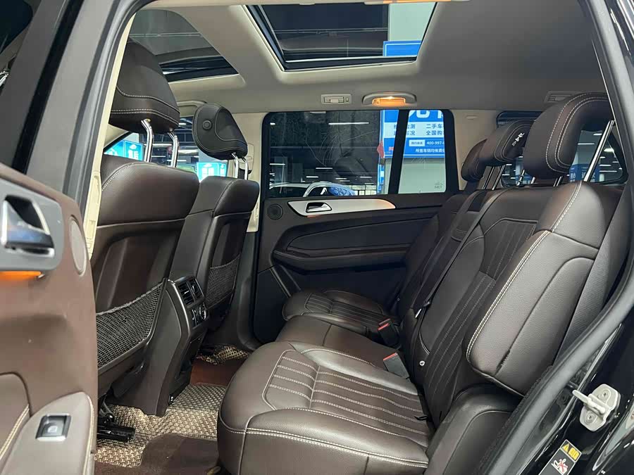 Mercedes-Benz GLS Class 2016 #12 Mercedes-Benz GLS Class 2016 car image #12