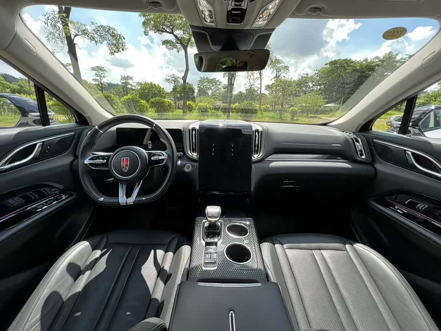 HongQi HS3 2023 car image #12