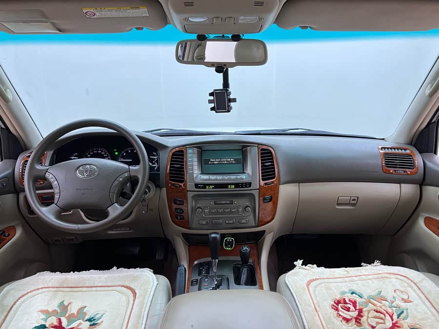 Toyota Land Cruiser 2007 image de voiture #12