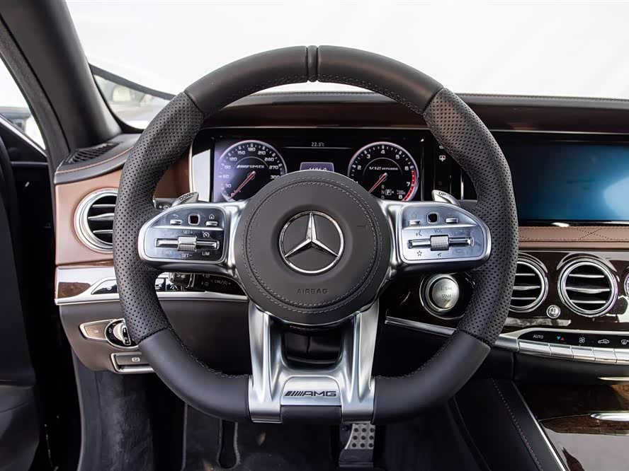 Mercedes-Benz S AMG 2015 image de voiture #12