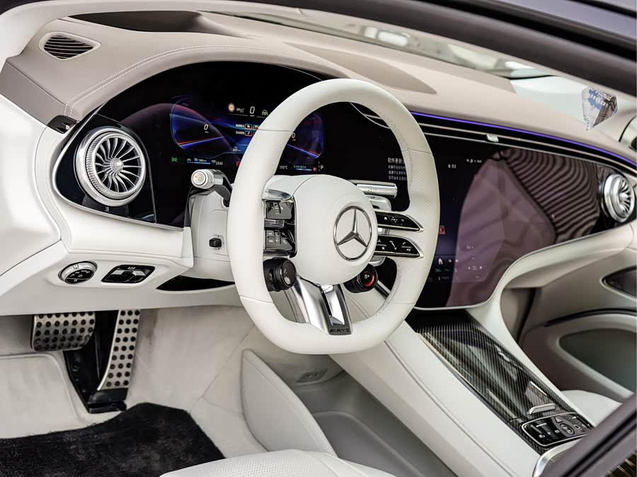 Mercedes-Benz EQS AMG 2023 #12 Mercedes-Benz EQS AMG 2023 car image #12