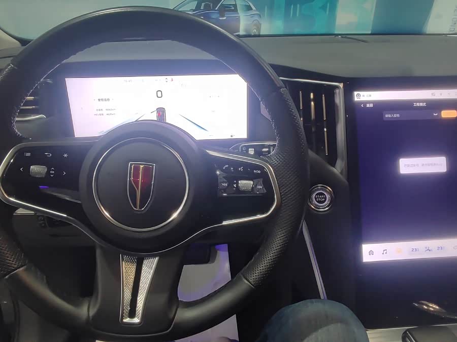 HongQi HS7 PHEV 2024 car image #12