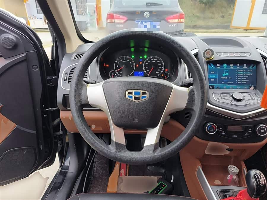 GEELY KingKong 2017 #12 GEELY KingKong 2017 car image #12