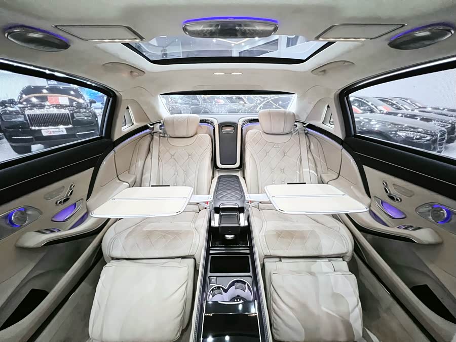 Mercedes-Benz Maybach S Class 2018 #12 Mercedes-Benz Maybach S Class 2018 image de voiture #12