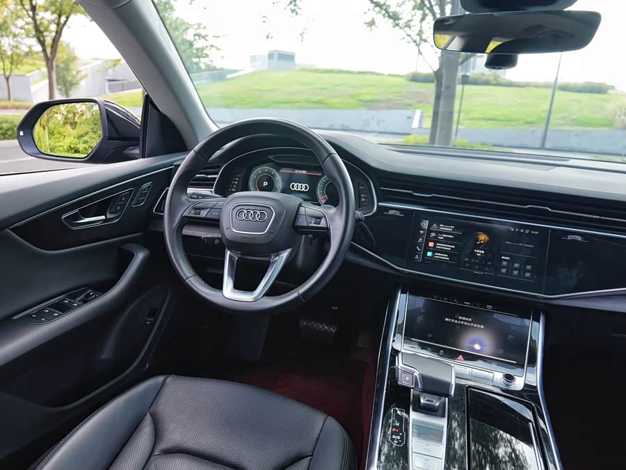 Audi Q8 2022 car image #12