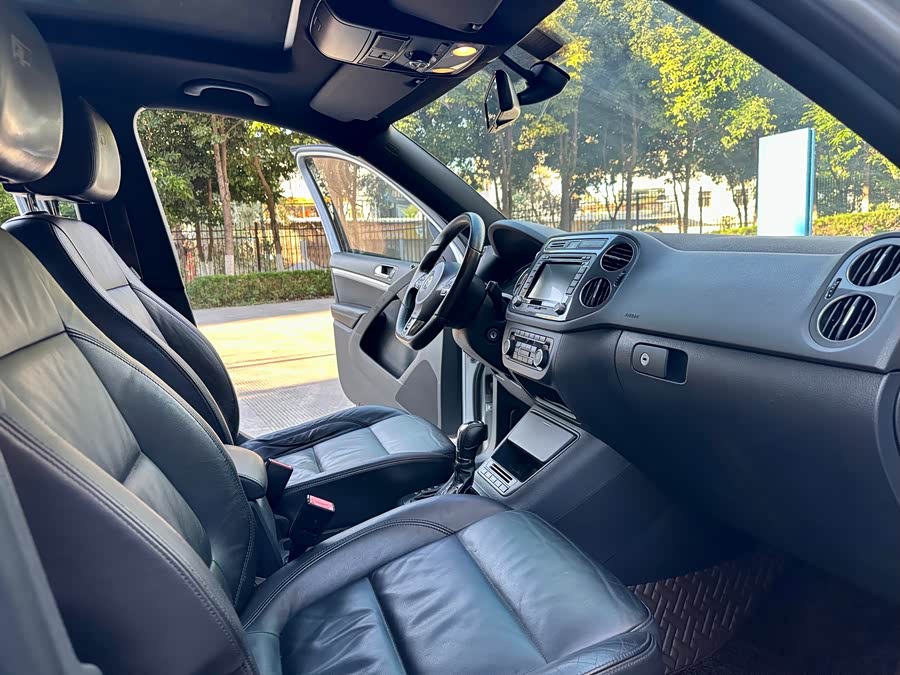 大众 Tiguan 2012 汽车图片 #12